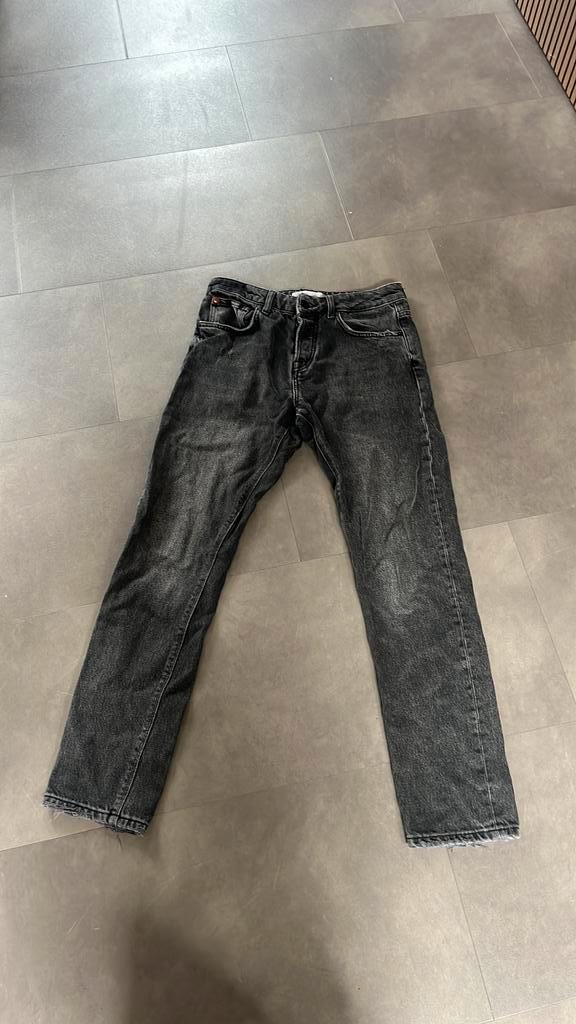 Lee Cooper jeans – zwart/grijs – model Tom Tapered – W28 L30, Kleding | Heren, Spijkerbroeken en Jeans, Zo goed als nieuw, Ophalen of Verzenden