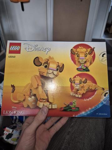 Lego Disney Simba 43243 - Complete Set! beschikbaar voor biedingen