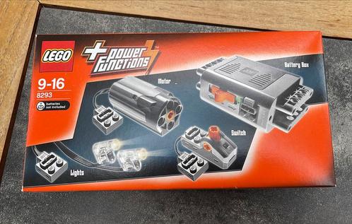 Lego technic Power functions nr 8293 motor battery box, Kinderen en Baby's, Speelgoed | Duplo en Lego, Nieuw, Lego, Complete set