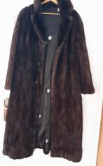 Bontjas jaren 80, Kleding | Dames, Ophalen of Verzenden, Zo goed als nieuw, Maat 42/44 (L), Bruin