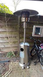 Terrasverwamer, op gas incl gasfles. Weg - weg, Ophalen, Gebruikt, Waterbestendig, Vloer