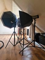 Complete foto thuis studio, Ophalen, Zo goed als nieuw, Complete fotostudio