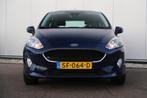 Ford Fiesta 1.1 Trend Trekhaak Navigatie 15 inch LMV Airco B, Auto's, Voorwielaandrijving, Met garantie (alle), Blauw, 23 km/l