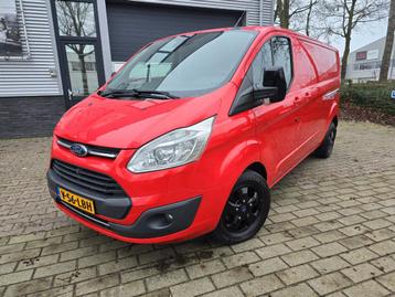 Ford Transit Custom 2x schuifdeur (bj 2017) beschikbaar voor biedingen