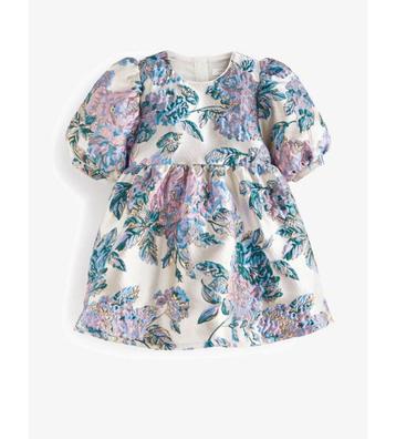 Prachtig Jacquard Mini Dress Mayoral Next Zara beschikbaar voor biedingen