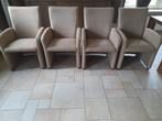 4 eetkamerstoelen, Ophalen, Zo goed als nieuw