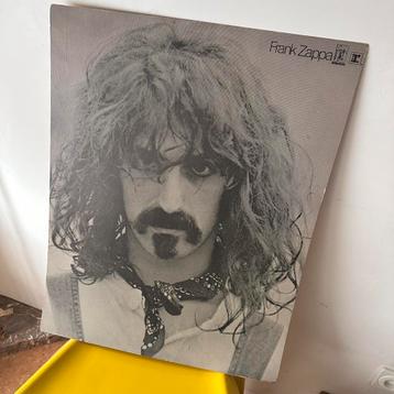 vintage Frank Zappa Poster 1967 beschikbaar voor biedingen