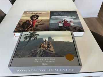 JIMMY NELSON - 3 boeken in nieuwstaat GESIGNEERD! beschikbaar voor biedingen
