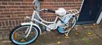 Meisjes fiets 22 inch, Ophalen, Gebruikt, 22 inch