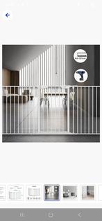 Extra breed (64 tot 197 cm) soft close traphekje., Kinderen en Baby's, Traphekjes, Ophalen, Zo goed als nieuw