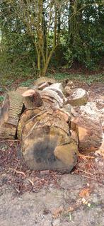 Kachelhout, Tuin en Terras, Haardhout, Minder dan 3 m³, Ophalen of Verzenden, Elzenhout, Blokken