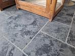 prachtige dallenvloer Castle Stone Black Antiek wildverband, Ophalen, Nieuw, Vloertegels