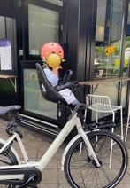 Fietsstoel Thule Yepp Nexxt Mini - zwart, Fietsen en Brommers, Fietsaccessoires | Fietsstoeltjes, Ophalen, Voetsteuntjes, Voorzitje