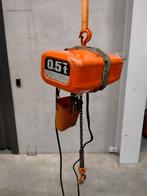 Elektrische takel Elephant 500kg /  3,5m 400V, Ophalen of Verzenden, Gebruikt, Elektrisch