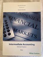 Intermediate Accounting - Donald E. Kiest, Boeken, Ophalen of Verzenden, Gelezen, Donald E. Kieso