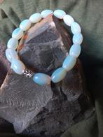 Opaliet armband met rode gloed, Sieraden, Tassen en Uiterlijk, Edelstenen, Ophalen of Verzenden, Nieuw