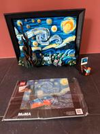 Lego Vincent van Gogh - De sterrennacht (21333), Ophalen of Verzenden, Gebruikt, Complete set, Lego