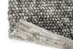 Vloerkleed Brink En Campman Cobble 29204 200X300 Cm Wol, Ophalen of Verzenden, 200 cm of meer, Grijs, Rechthoekig