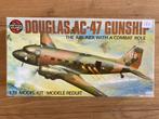 1:72 1/72 Airfix Douglas AC-47 Gunship, Overige merken, Ophalen of Verzenden, Vliegtuig, Zo goed als nieuw