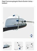 Oppi caravan spiegels voor Dacia Duster  2024/25, Caravans en Kamperen, Caravan accessoires, Ophalen of Verzenden, Zo goed als nieuw