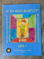 Blokfluit boek - Ik en mijn blokfluit, Klassiek, Les of Cursus, Nieuw, Ophalen of Verzenden