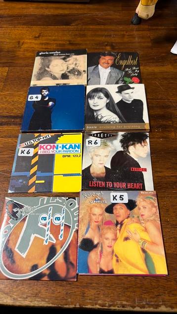 3 inch cd singles collectie 5 euro per stuk uitzoeken beschikbaar voor biedingen