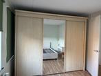 Gratis mooie grote kledingkast met spiegel, Huis en Inrichting, Kasten | Kledingkasten, Ophalen, 200 cm of meer, Zo goed als nieuw