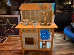 Speel keukentje, Kinderen en Baby's, Speelgoed | Speelkeukens, Ophalen, Gebruikt, Hout, Speelkeuken