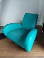jan des bouvrie gelderland fauteuils, Huis en Inrichting, Fauteuils, 75 tot 100 cm, Design, Gebruikt, Leer