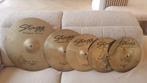 Bekkenset stagg 2x crash, Ophalen of Verzenden, Gebruikt, Drums of Percussie