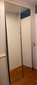 IKEA PAX 2x spiegeldeuren 50x229 cm, Ophalen, Gebruikt, 200 cm of meer, 50 tot 100 cm