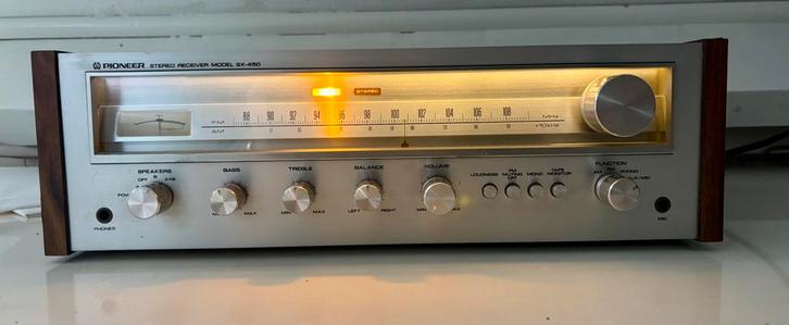 Uitstekende Pioneer SX-450, Audio, Tv en Foto, Versterkers en Receivers, Gebruikt, Stereo, Minder dan 60 watt, Pioneer, Ophalen