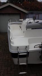 Prins 450 Open consoleboot met 40 pk Yamaha fourstroke, Watersport en Boten, Motorboten en Motorjachten, Ophalen, Zo goed als nieuw
