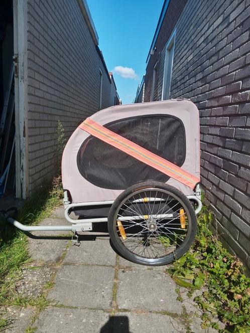 Hondenfietskar, Fietsen en Brommers, Fietsaccessoires | Aanhangers en Karren, Gebruikt, Hondenkar, Ophalen