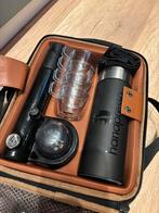 Handpresso Travelset - Zo goed als nieuw, Witgoed en Apparatuur, Koffiezetapparaten, Espresso apparaat, Gemalen koffie, Ophalen of Verzenden