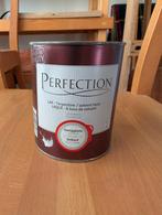 Perfection Hoogglans crèmewit RAL 9001 0,75L, Doe-het-zelf en Verbouw, Verf, Beits en Lak, Ophalen, Zo goed als nieuw, Wit
