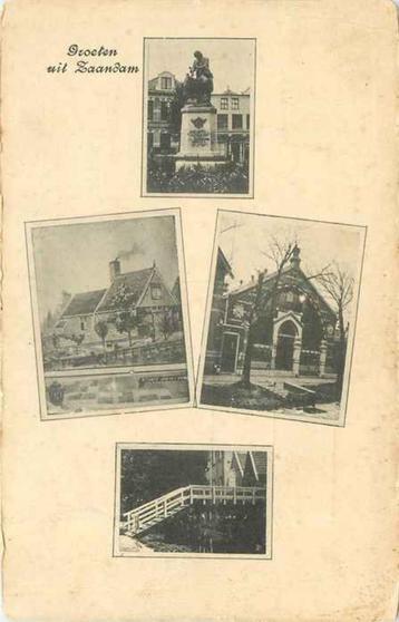 (301-015-023) Zaandam Groeten uit beschikbaar voor biedingen