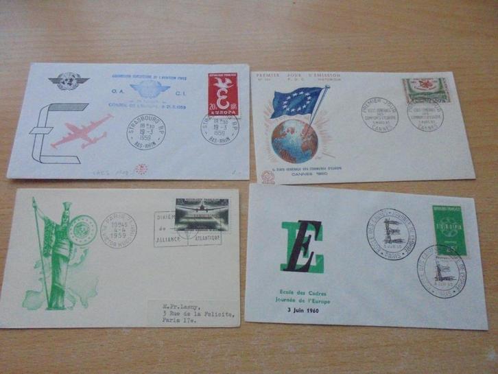 Frankrijk.  SUPER PARTIJ , oude kavels in 1x, EUROPA, Postzegels en Munten, Postzegels | Volle albums en Verzamelingen, Buitenland