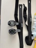 sporthorloge hartslag meter, Ophalen of Verzenden, Gebruikt, Overige merken, Met borstriem