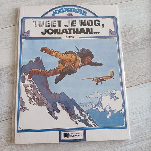 Twaalf delen Jonathan, Boeken, Stripboeken, Zo goed als nieuw, Meerdere stripboeken, Ophalen of Verzenden