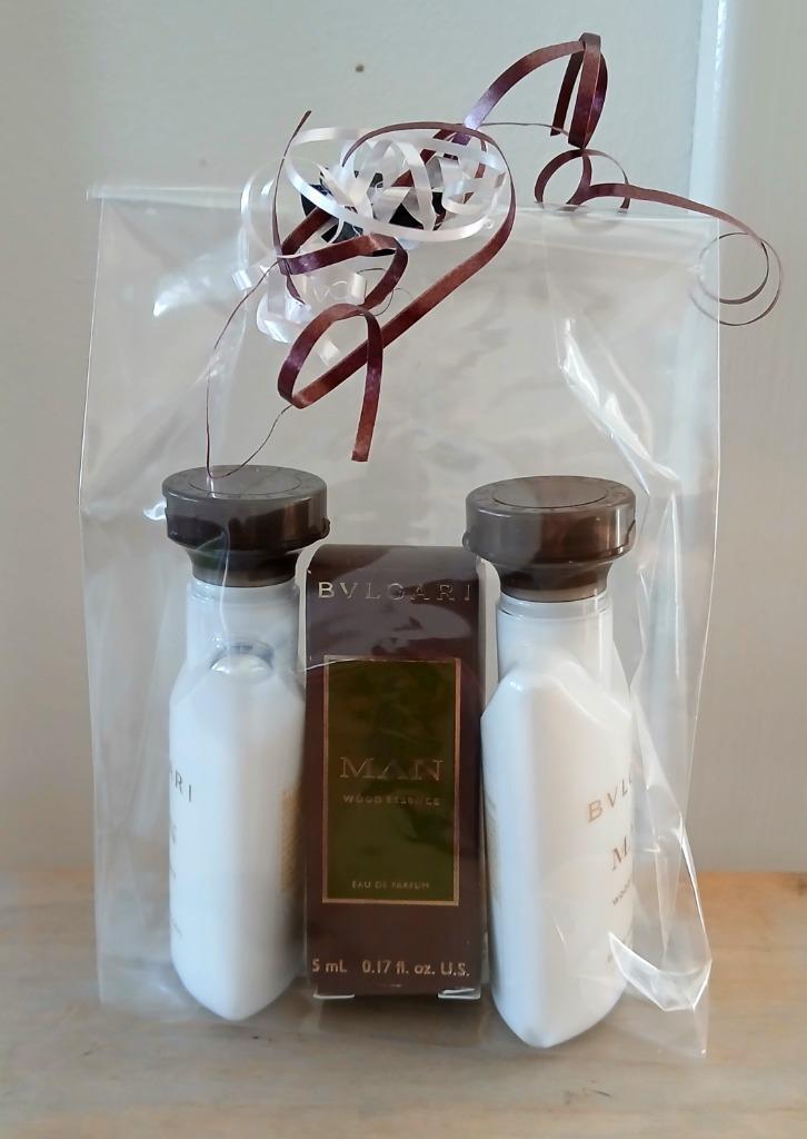 Bvlgari Man - Wood Essence - geschenksetje - reissetje - eau, Sieraden, Tassen en Uiterlijk, Uiterlijk | Lichaamsverzorging, Nieuw