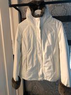 WOOLRICH ZGAN witte winterjas maat L met capuchon, Kleding | Dames, Ophalen of Verzenden, Zo goed als nieuw, Wit