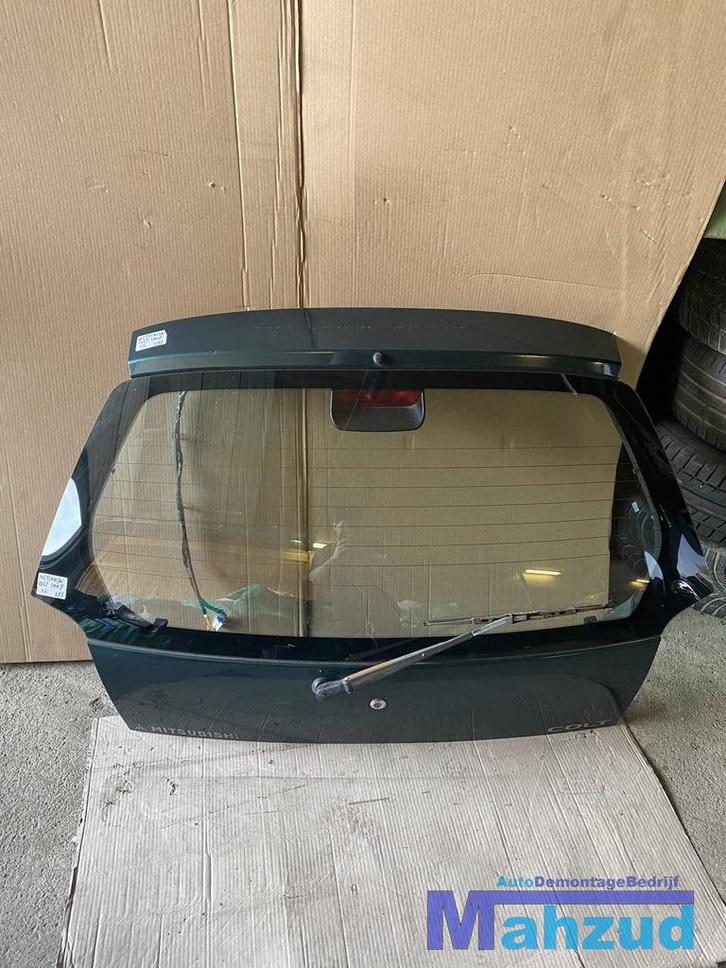MITSUBISHI COLT 5 V Groen achterklep achterdeur, Auto-onderdelen, Carrosserie en Plaatwerk, Achterklep, Mitsubishi, Achter, Gebruikt