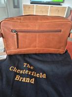 The Chesterfield Brand leren toilettas - Nieuw, Sieraden, Tassen en Uiterlijk, Toilettassen, Ophalen of Verzenden, Nieuw, Bruin