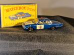 Matchbox lesney 55B1 ford fairlane police car  1963 darkblue, Hobby en Vrije tijd, Modelauto's | Overige schalen, Ophalen of Verzenden