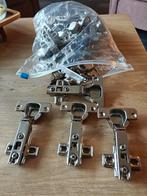 Kast Deur Scharnieren, Ophalen of Verzenden, IJzer, Scharnier