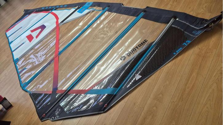 Duotone E-Pace -  Duke  nocam 7.8 - 6.7, Watersport en Boten, Windsurfen, Zo goed als nieuw