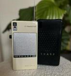 Vintage Sharp 9 Transistor Radio CBT-1A, Ophalen of Verzenden, Gebruikt, Transistorradio