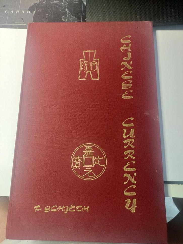Chinese Currency F. Schjöth, Postzegels en Munten, Munten en Bankbiljetten | Toebehoren, Boek of Naslagwerk, Ophalen of Verzenden