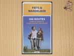 100 routes door de mooiste landschappen van Belgie, Overige merken, Fiets- of Wandelgids, Ophalen of Verzenden, Benelux